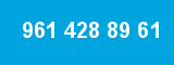 961 428 89 61 961 428 89 61
